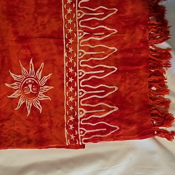 Swimsuit cover/ sarong - Picture 5 of 7